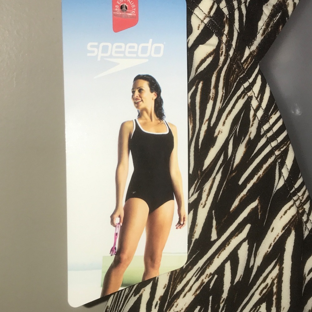 Speedo One Piece Racerback NWT - Picture 5 of 5